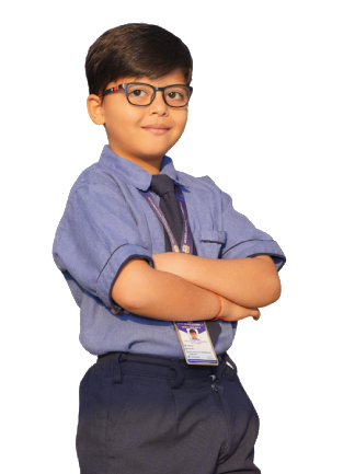 Child studying